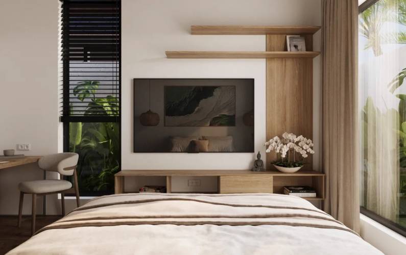 Interior design – Serenity Village