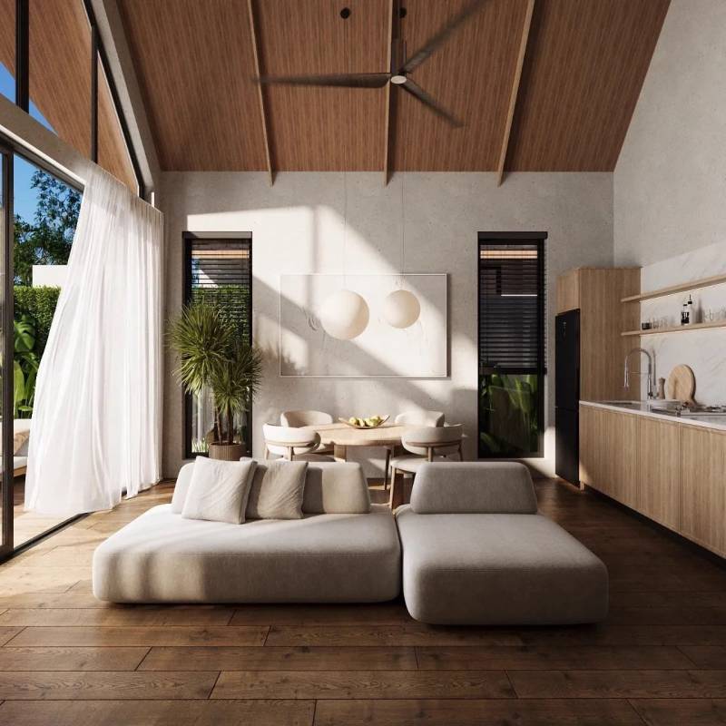 Interior design – Serenity Village#
