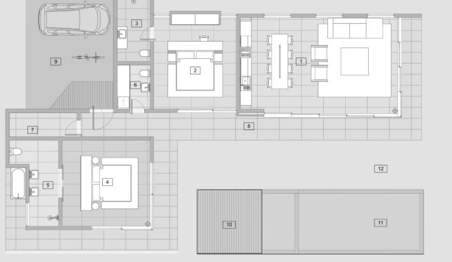 Plans Good Story Bali Villas