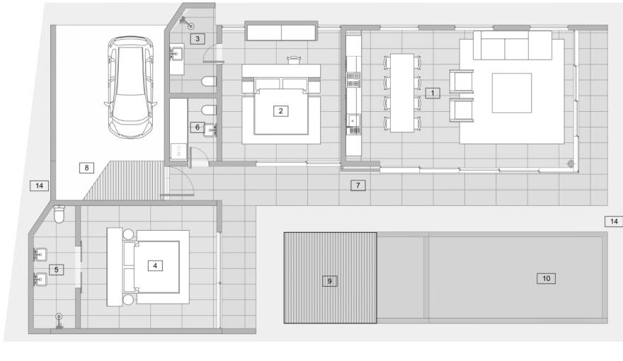 Plans Good Story Bali Villas