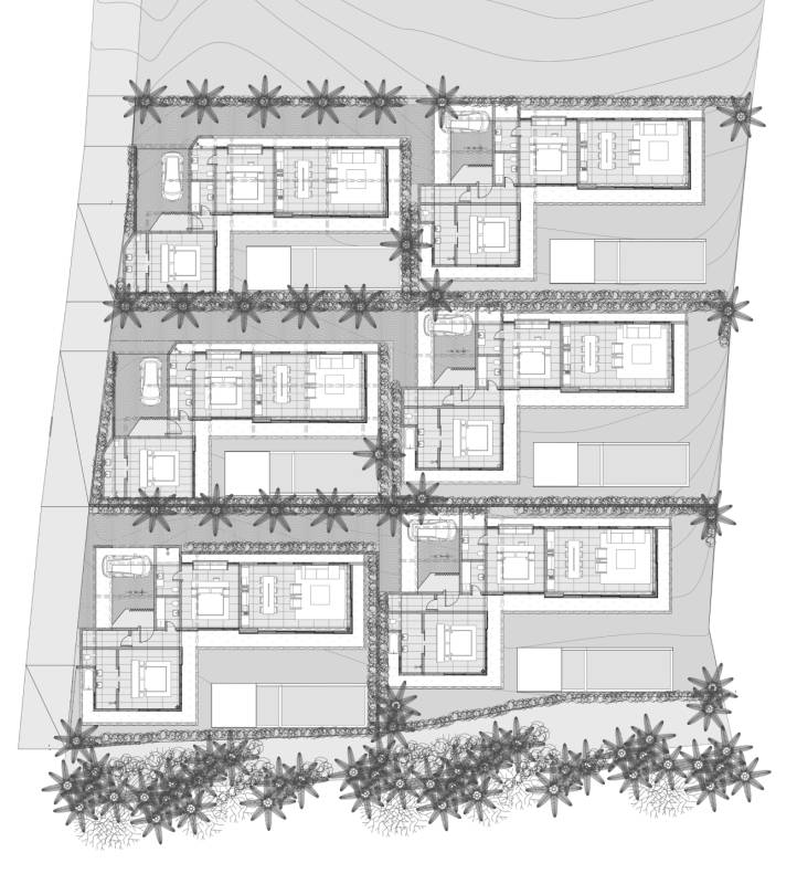 General plan – Good Story Bali Villas#
