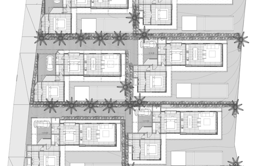 Site plan – Good Story Bali Villas