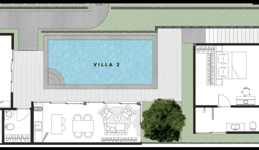 Plans Sunrise Villas