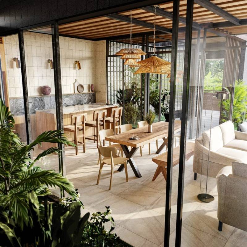 Interior design – The Twins#