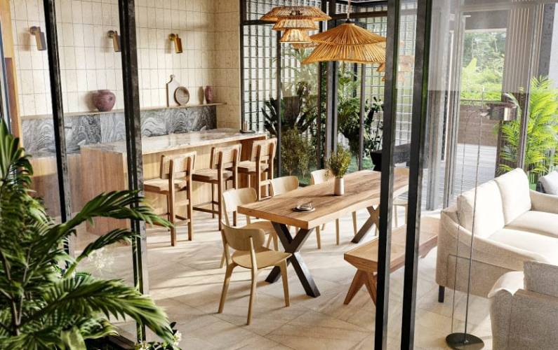 Interior design – The Twins