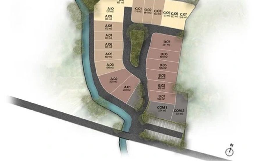 Site plan – Parang Kencana Residences