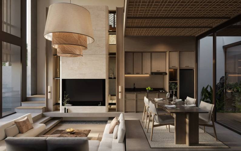 Interior design – Parang Kencana Residences