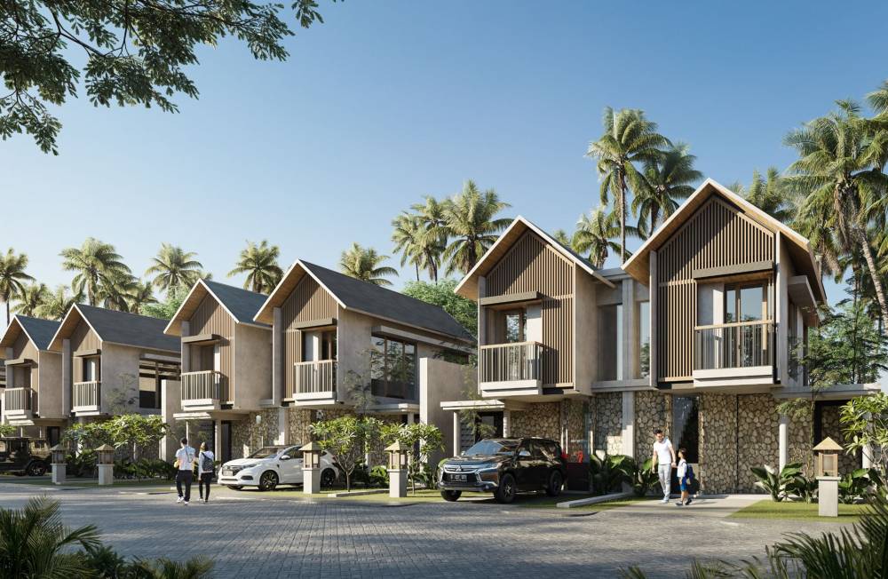 Gallery Damara Village Jimbaran Hijau#