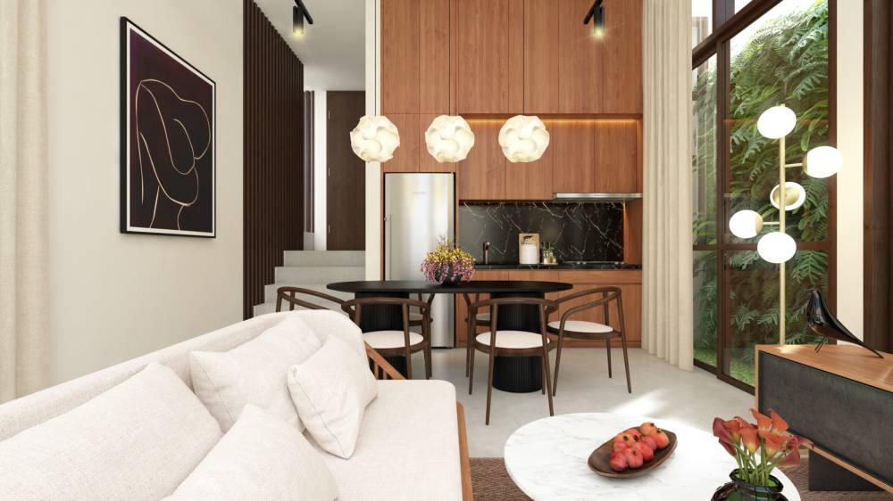 Interior design – Damara Village Jimbaran Hijau#