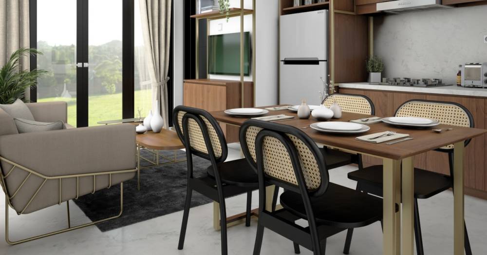 Interior design – Damara Village Jimbaran Hijau#