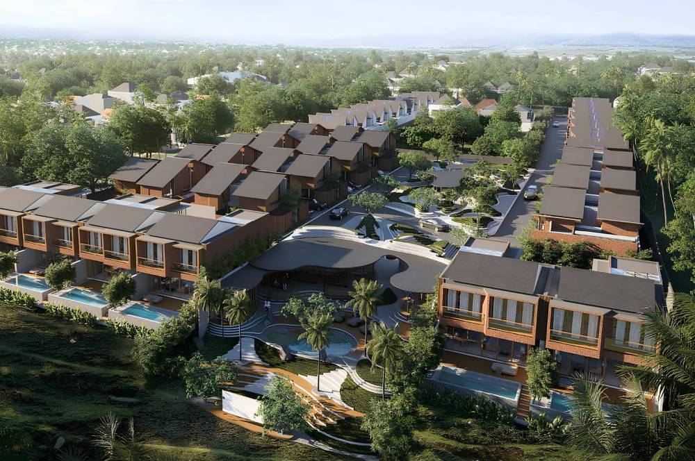 General plan – Damara Village Ubud#