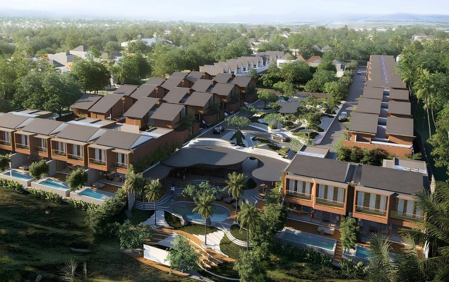 Site plan – Damara Village Ubud