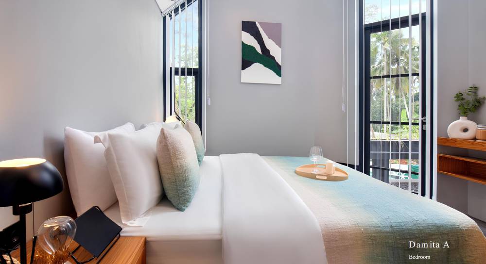 Interior design – Damara Village Ubud#