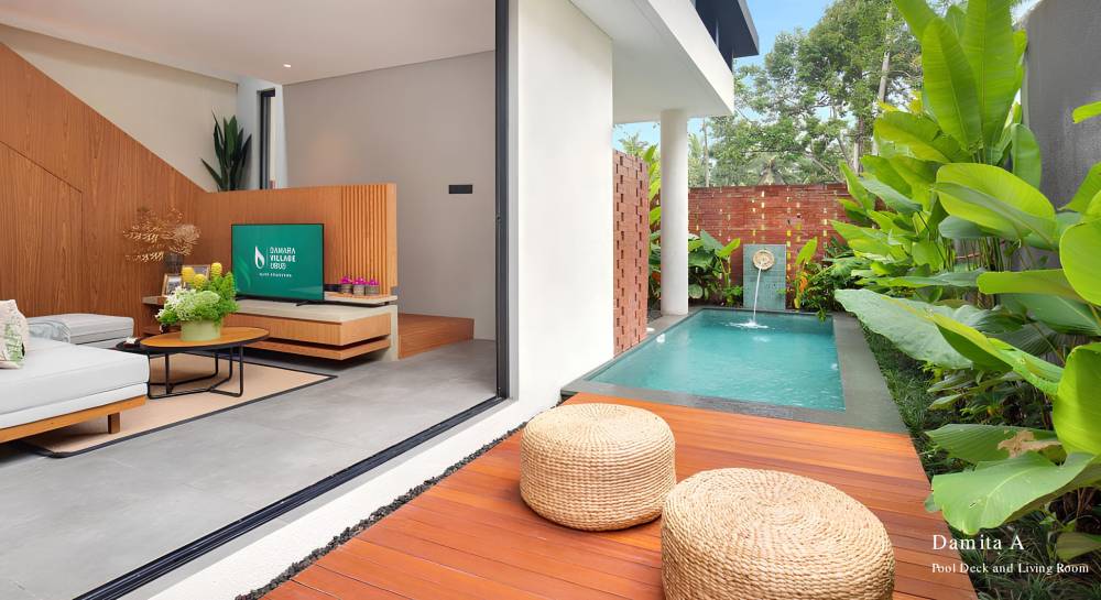 Interior design – Damara Village Ubud#