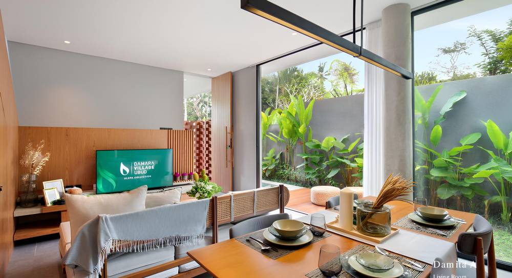 Interior design – Damara Village Ubud#