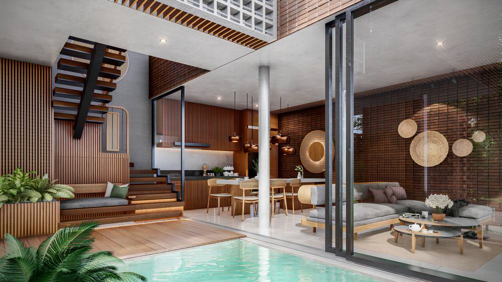 Interior design – Damara Village Ubud#