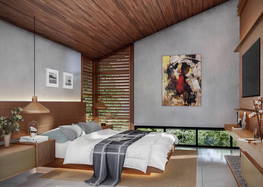 Interior design – Damara Village Ubud#