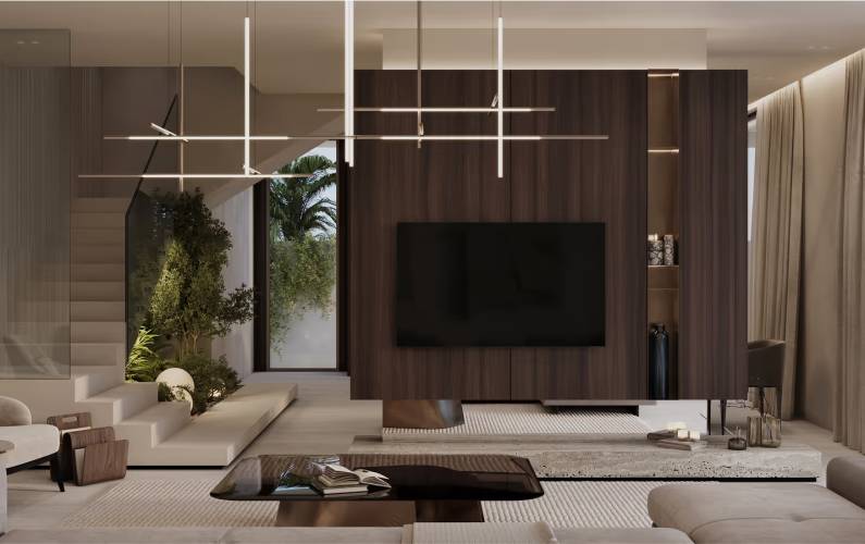 Interior design – Pulau Villas