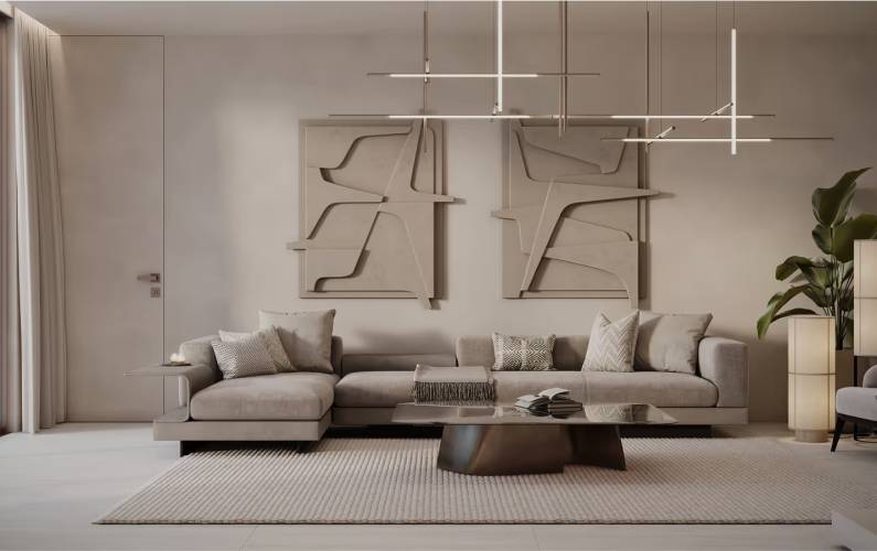 Interior design – Pulau Villas