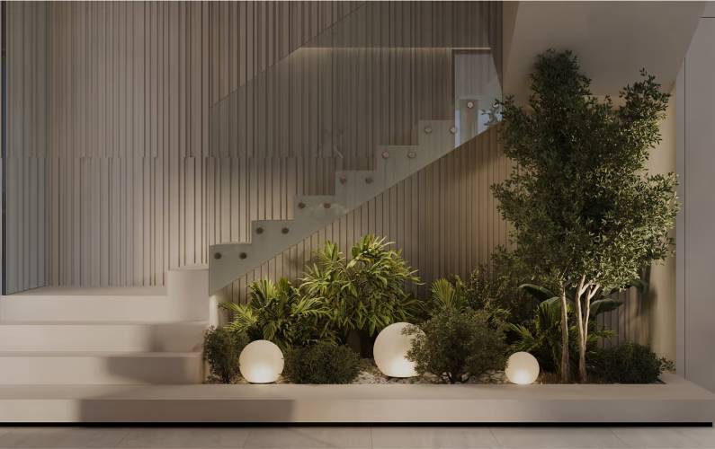 Interior design – Pulau Villas