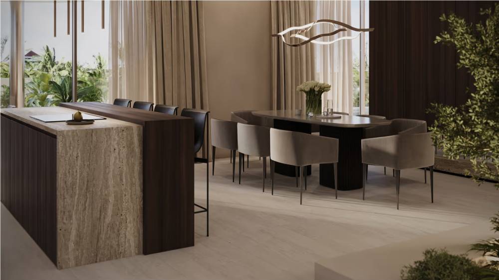 Interior design – Pulau Villas#