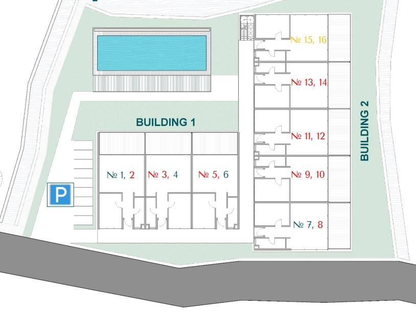 General plan – Happiness Village#