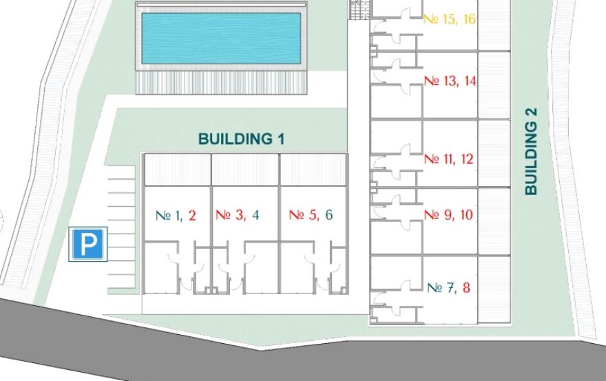 Site plan – Happiness Village