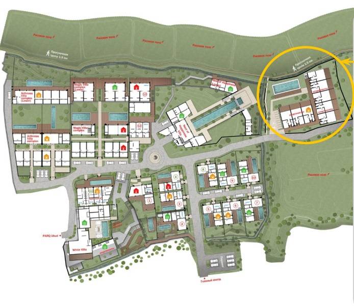 General plan – Happiness Village#