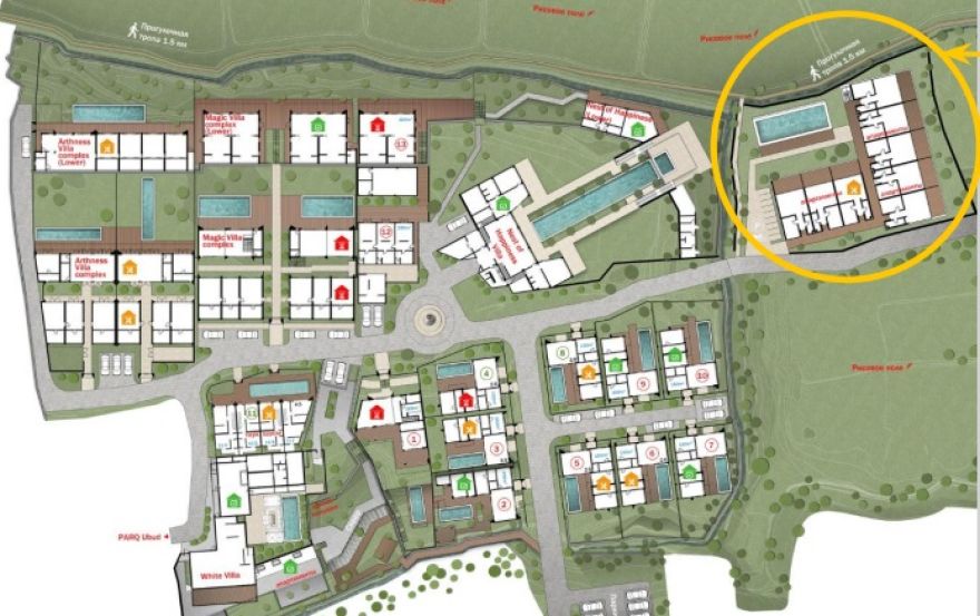 Site plan – Happiness Village