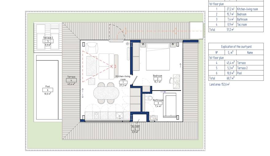 Plans Aravita Residence