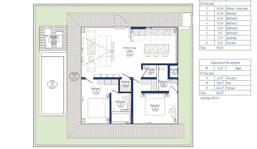 Plans Aravita Residence