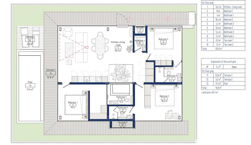 Plans Aravita Residence