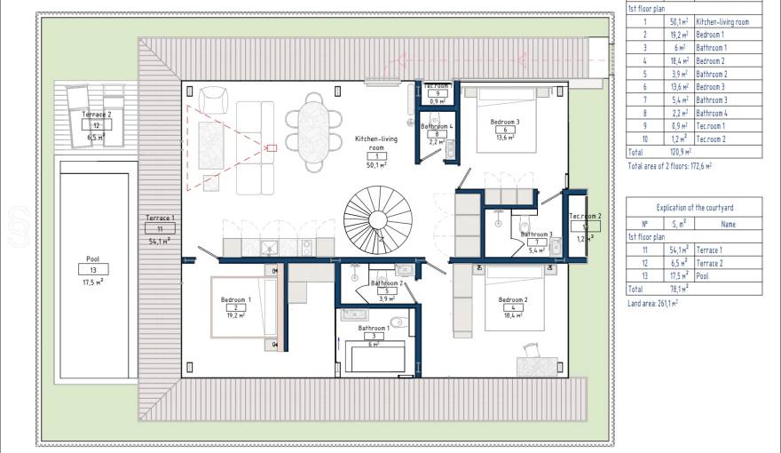 Plans Aravita Residence