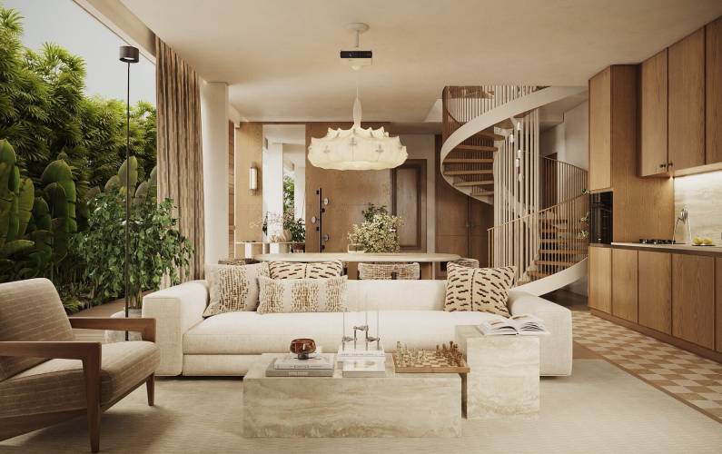 Interior design – Aravita Residence