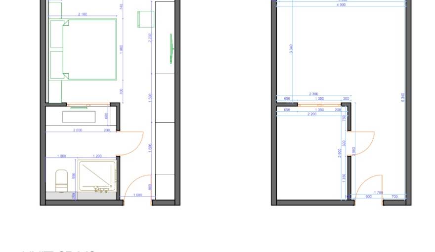 Plans Ardhana Residence