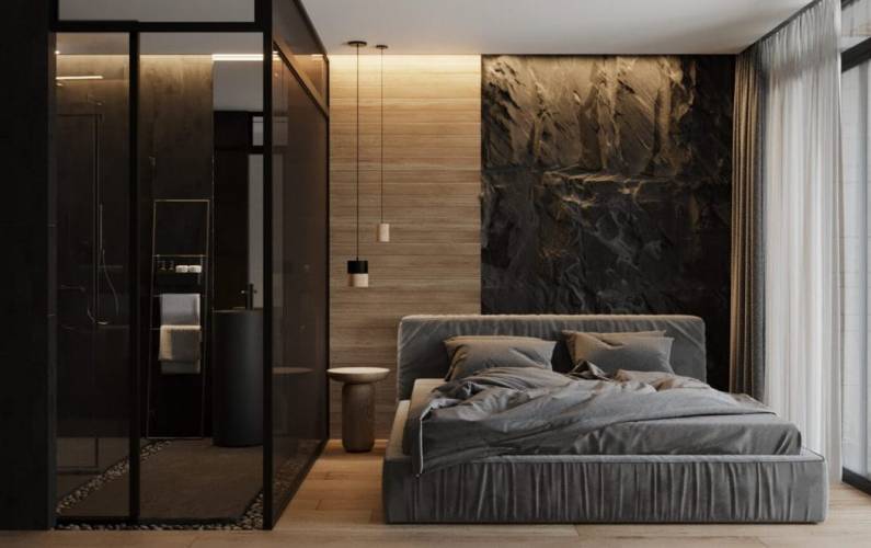 Interior design – Black Rock