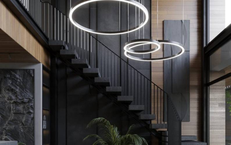 Interior design – Black Rock