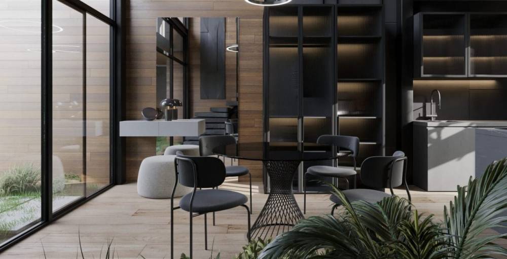 Interior design – Black Rock#