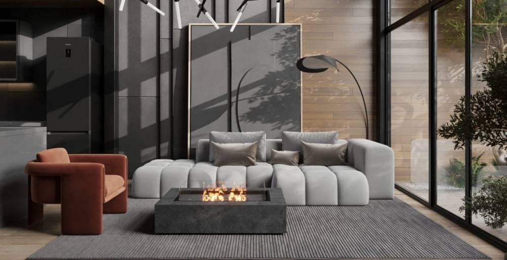 Interior design – Black Rock#