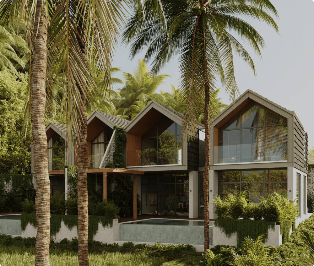 Gallery Dzen Green Fields villas#