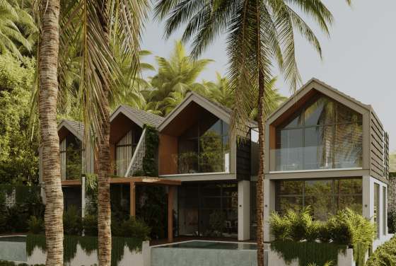 Dzen Green Fields villas