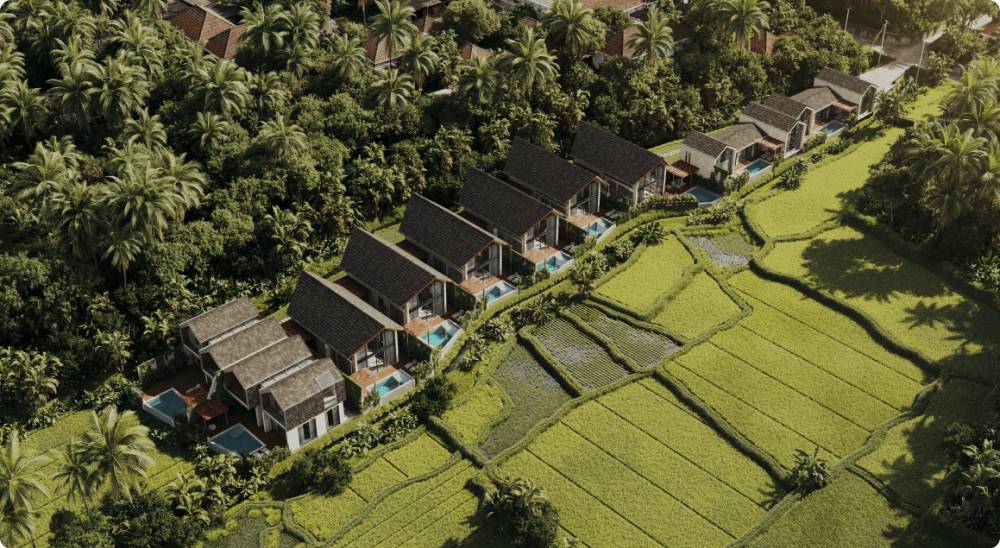 Gallery Dzen Green Fields villas#