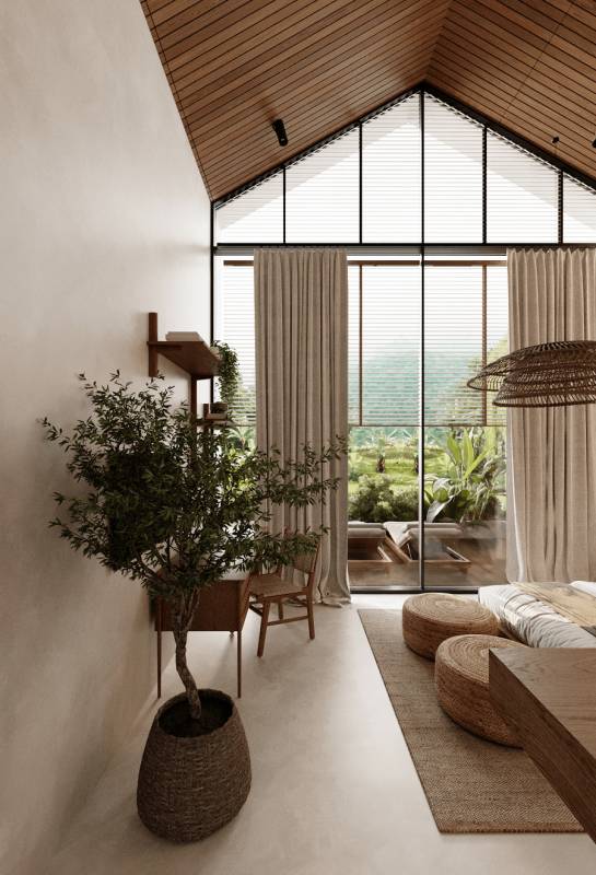 Interior design – Dzen Green Fields villas#