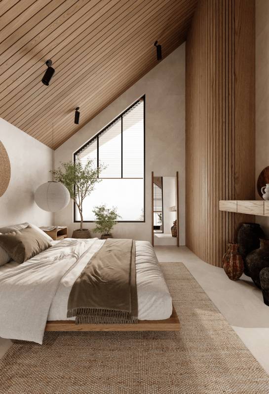 Interior design – Dzen Green Fields villas#