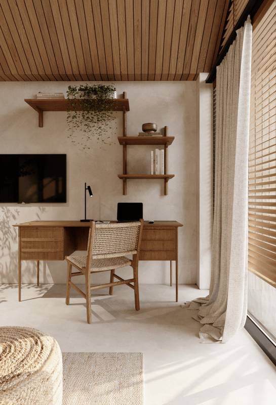 Interior design – Dzen Green Fields villas#