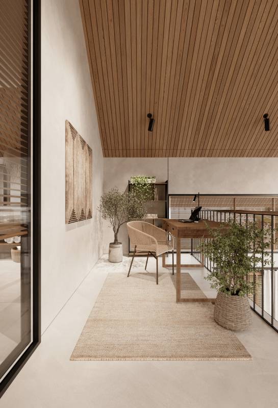 Interior design – Dzen Green Fields villas#