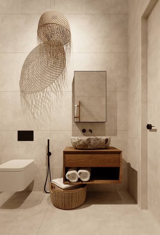 Interior design – Dzen Green Fields villas#