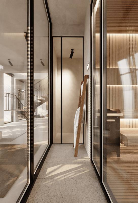 Interior design – Dzen Green Fields villas#