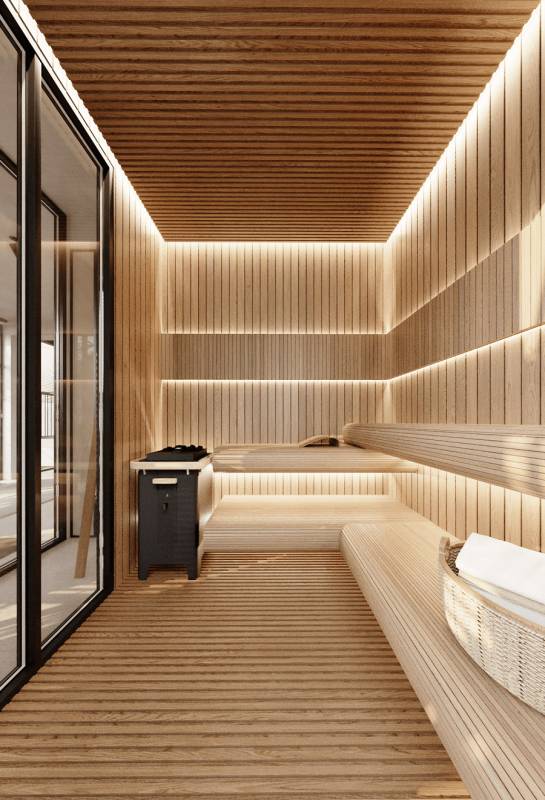 Interior design – Dzen Green Fields villas#