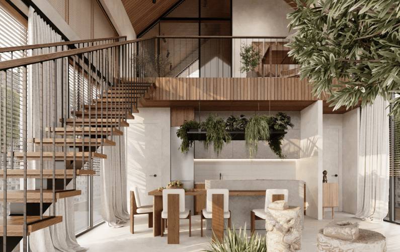 Interior design – Dzen Green Fields villas